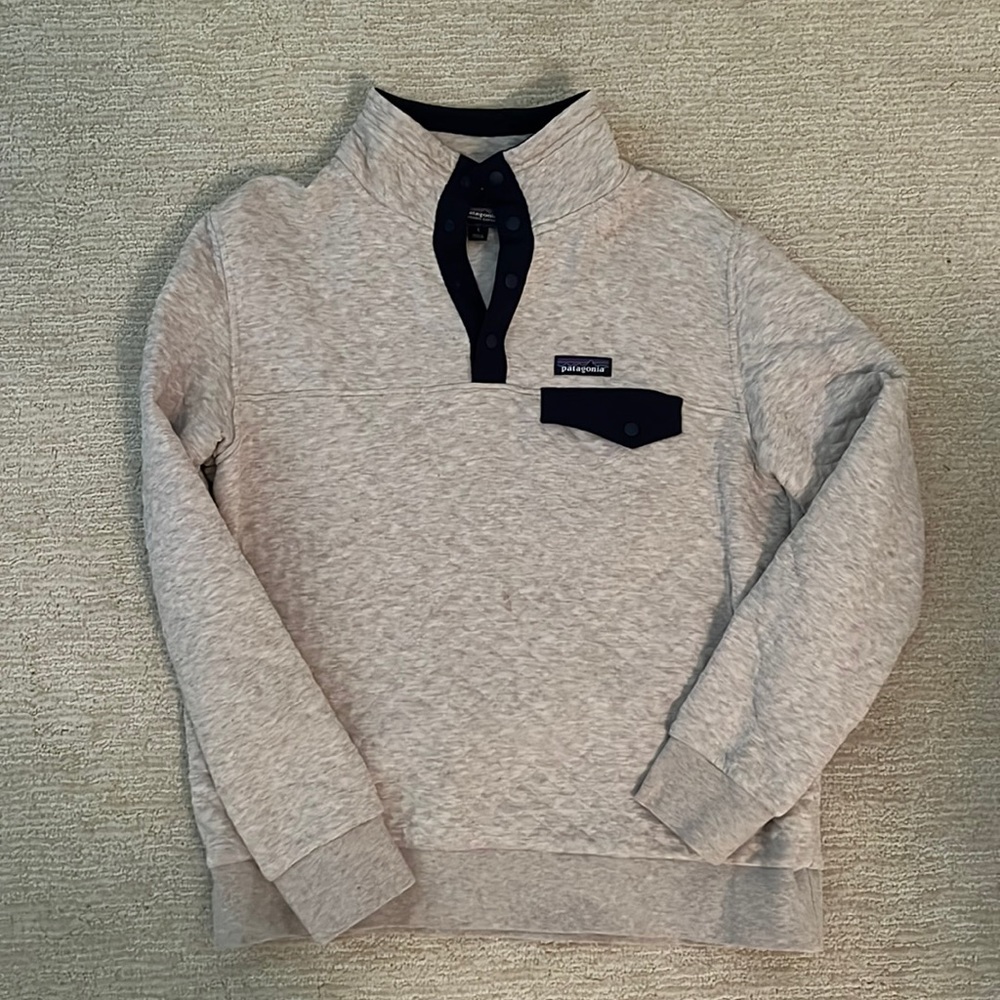 Patagonia collared sweater